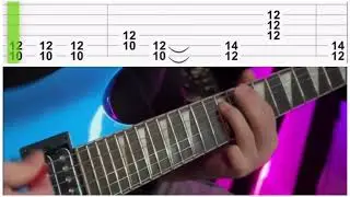 Black Sabbath - Paranoid (Guitar Cover) (Play Along Tabs in Video)