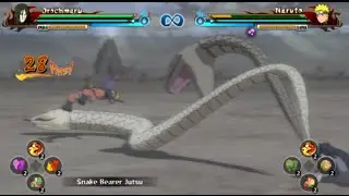 NUNSR - OROCHIMARU ULTIMATE MOVESET MOD