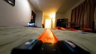 I Gave Up Suitcase Space to Build This POV Track in California