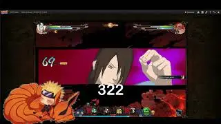 Naruto Online FR Exam ninja 321-325 F2P Team