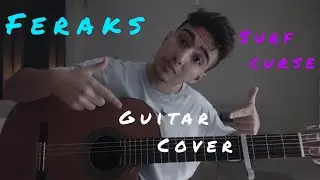 Freaks - Surf Curse ( guitar cover )