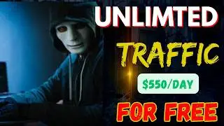 How to Get UNLIMITED Traffic for CPA Marketing in 2025 (100% FREE)