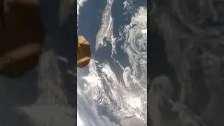 Остров Сахалин🇷🇺 вид с космоса.