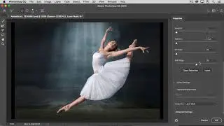 How to Fine tune layer masks