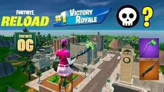 OG Fortnite Reload | High Kill Gameplay