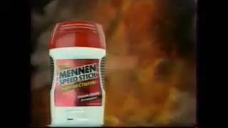 Реклама Mennen Speed Stick Пламя земли 2006
