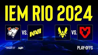 (RU) Vitality vs. MOUZ | IEM Rio 2024 | Quarter-finals | Day 1