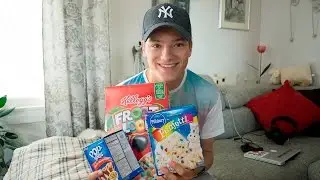 Norwegians trying AMERICAN candy!