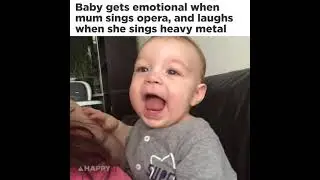This Baby Loves Heavy Metal