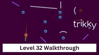 Trikky - Level 32 (Drip) Walkthrough Video.