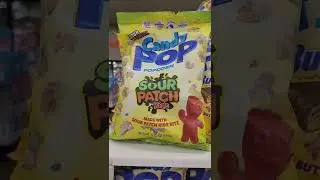 Sour Patch Kids Candy Popcorn