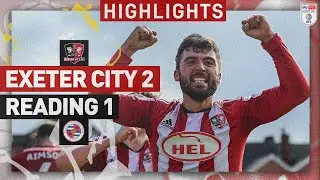 HIGHLIGHTS: Exeter City 2 Reading 1 (26/8/23) EFL Sky Bet League One