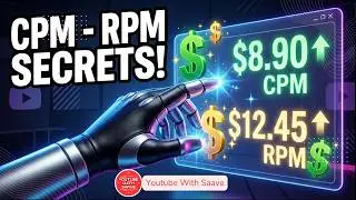 How to Check RPM & CPM in YouTube Creator Studio (Step-by-Step Guide)