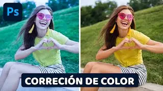 Como Mejorar el Color de una Fotografía en Photoshop (Equilibrar y corregir colores)