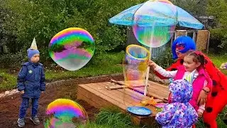 День Рождения Ралины.  Супер Кот и Леди Баг