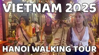 Explore Hanoi City After Dark | Vietnam Night Walking Tour