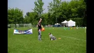 UFO Major Italy 2014 luca & Maia freestyle 1th round