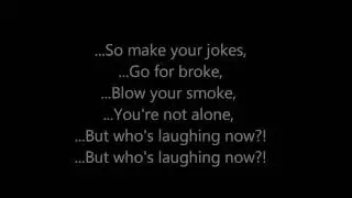 Who's Laughing Now - Jessie J [Lyrics On Screen]
