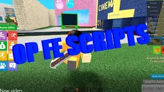 New FE Scripts 2020 (FE LEVEL 7 SCRIPTS?!)