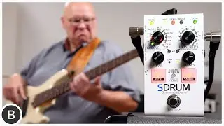YOUR NEW DRUMMER IS A PEDAL !!
