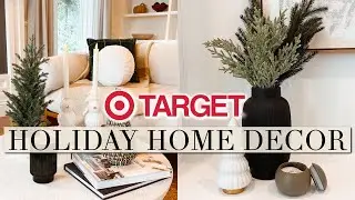 NEW Target Holiday Home Decor Haul 2023