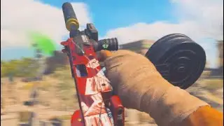 this build tied my PR in warzone (16 kills)