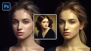 How to Copy Colour Grading From Painting in Photoshop | GFX Tutorials
