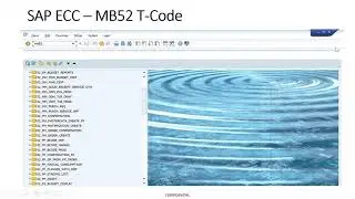 How to check stocks in SAP | SAP ECC - MB52 | Warehouse Stocks
