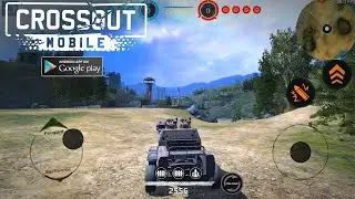 Crossout Mobile - ПвП экшен  обзор первое впечатление .новая игра наAndroid iOS 2021 года