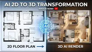 CÁCH TẠO PHỐI CẢNH 3D TỪ  BẢN VẼ MẶT BẰNG 2D VỚI AI GOOGLE NANO BANANA TRÊN OPZENAI CHI TIẾT