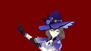 [GENSHIN IMPACT] Lisa - Persona 4 "Specialist" (Red Screen - READ DESCRIPTION)