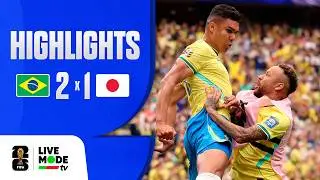HIGHLIGHTS: Brazil 2-1 Japan | 2026 FIFA World Cup | Qualifiers
