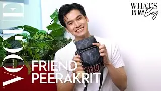 WHAT'S IN MY BAG - เปิดกระเป๋านักแสดงธี่หยด 2  'เฟรนด์-พีระกฤตย์ พชรบุณยเกียรติ'! | Vogue Thailand
