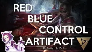 (Artifact) Red Blue Control Deck By XiaoKen