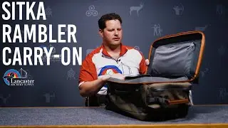 SITKA Rambler Carry-On Travel Case