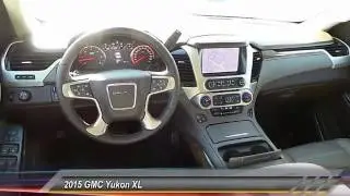 2015 GMC Yukon XL Hobbs NM P6284