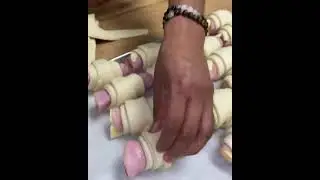 колбаса сыр круассан