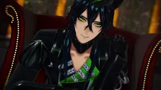 (MMD Twisted Wonderland) King (Malleus / マレウス) 2K