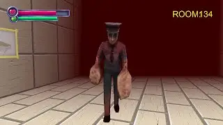 What if Monster 1 could chase in Spooky's Jump Scare Mansion?