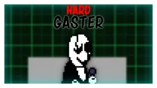 Friday Night Funkin' - Gaster Mod - Hard Difficulty