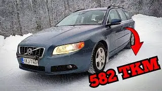 LOPPUUN AJETTU VOLVO V70??