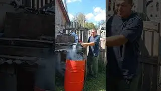 Новый Тарпон 9,9(15) . С какого раза запустился.