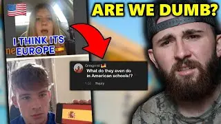 When Europeans Destroy Uneducated Americans... *open the schools*