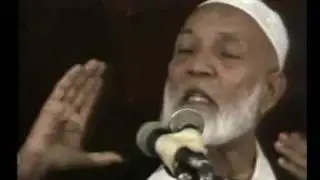 Ahmad Deedat... If the Lable Shows Your Intent Wear It 5 of 9