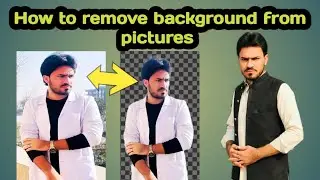 Remove Background from Photos in Inshot App | Easy Tutorial