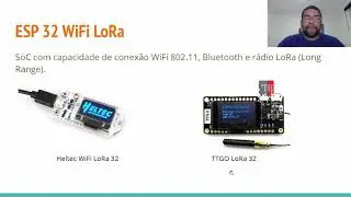 Projeto com Esp LoRa - Parte 01/04 - Conheça a placa WiFi Esp LoRa