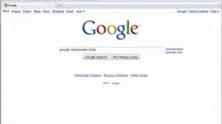 Get Your Website Verified With Google Webmaster Tools