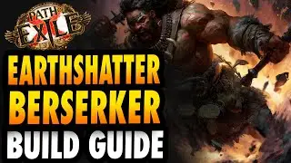 [POE 3.27] EARTHSHATTER BERSERKER STARTER - Path of Exile Build Guide