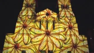 Video Mapping Metropolitana 2014 Youtube