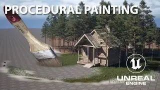 Unreal Engine 5.7 - Procedural Landscape Painting - Tutorial